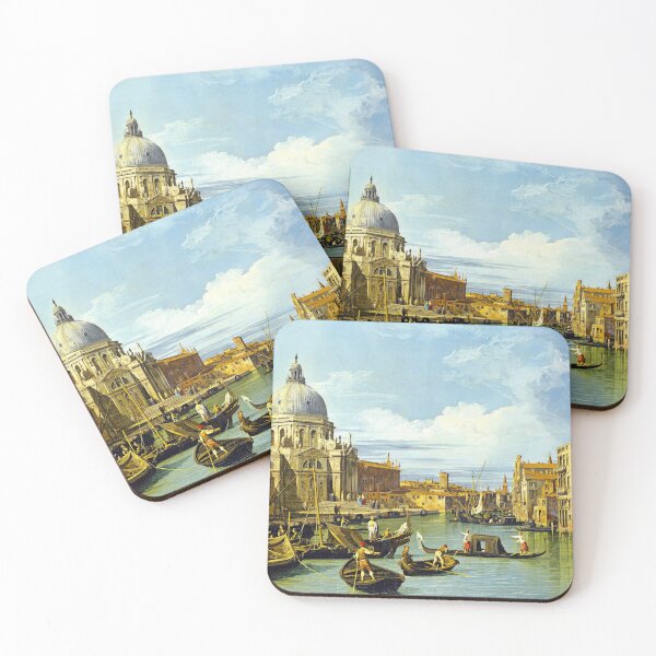 Item preview, The Entrance to the Grand Canal, Venice - Canaletto designed and sold by brushandframes.