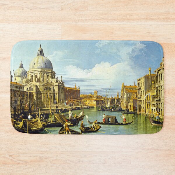 Item preview, The Entrance to the Grand Canal, Venice - Canaletto designed and sold by brushandframes.