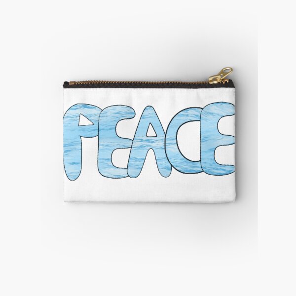 Item preview, Blue Bubble Letters: Peace designed and sold by Marinas-arts.