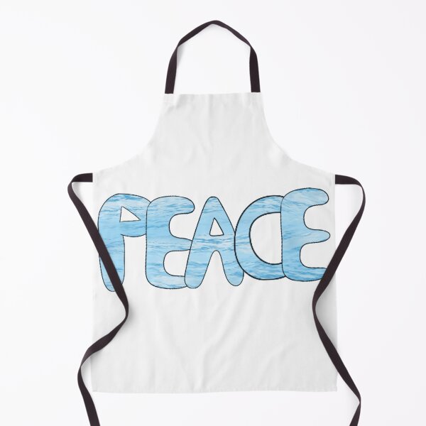 Item preview, Blue Bubble Letters: Peace designed and sold by Marinas-arts.