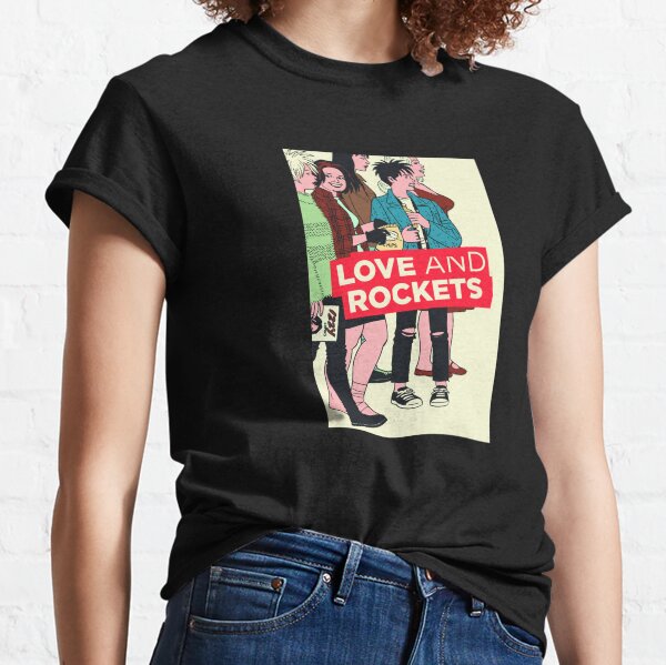 Love and Rockets Pop Art Classic T-Shirt