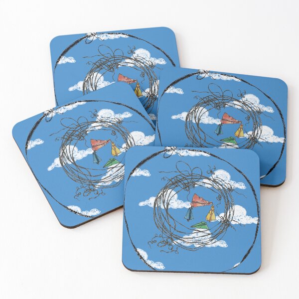 Item preview, Paper Airplane Tangle designed and sold by Ksunney.