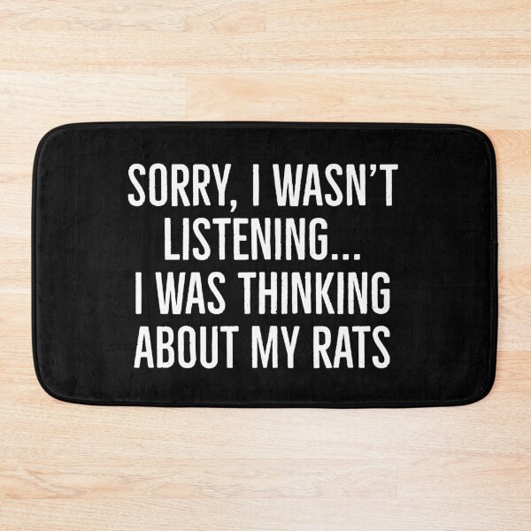 Item preview, Sorry, I wasn't listening... I was thinking about my rats designed and sold by SunnyAlloy.