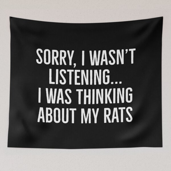 Item preview, Sorry, I wasn't listening... I was thinking about my rats designed and sold by SunnyAlloy.