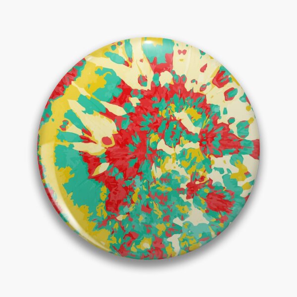 Item preview, Turquoise, yellow & Orange tie dye designed and sold by RSDigitalPrintDesign.