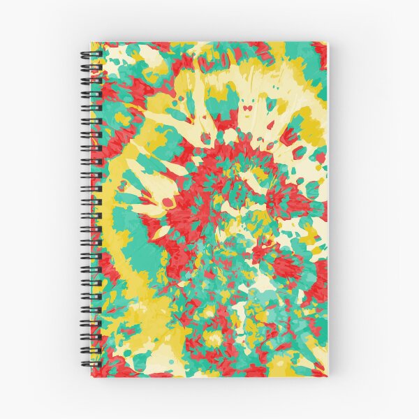Item preview, Turquoise, yellow & Orange tie dye designed and sold by RSDigitalPrintDesign.
