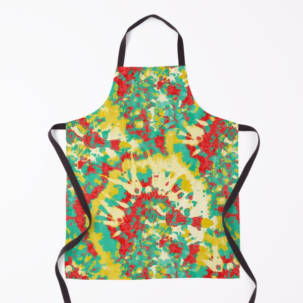 Item preview, Turquoise, yellow & Orange tie dye designed and sold by RSDigitalPrintDesign.
