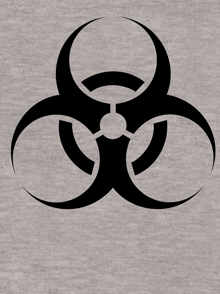 Thumbnail 5 von 5, Leichter Hoodie, Gefahrensymbol designt und verkauft von candymanjones.