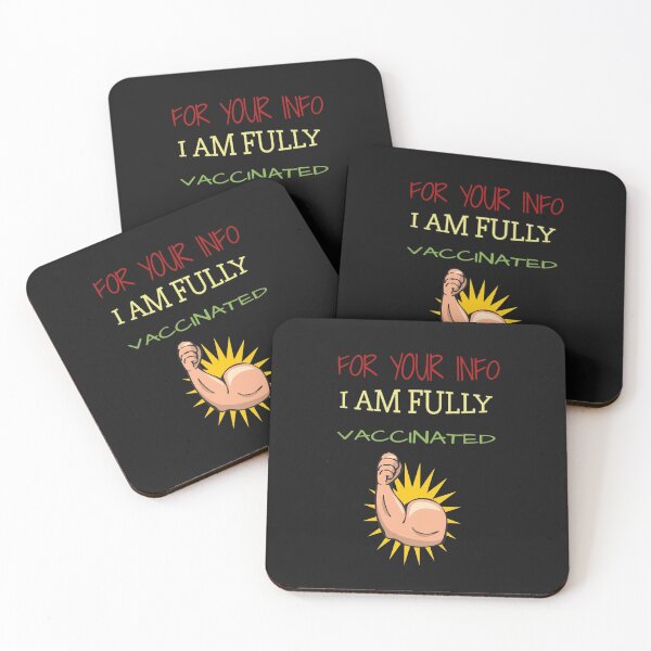 Item preview, Your Info I Am Fully Vaccinated designed and sold by WowAllinOne.