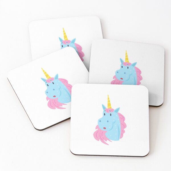 Item preview, Funny Blue Stubby Unicorn Love - Unicorn Love Drawing designed and sold by lodarohit.