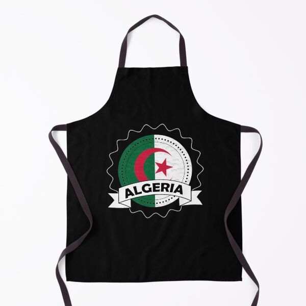 Item preview, Algeria Emblem-Badge-Flag designed and sold by Gina-Driada.