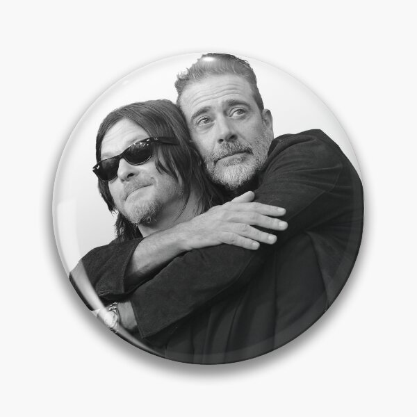 Item preview, Jeffrey Dean Morgan & Norman Reedus designed and sold by ecdato.