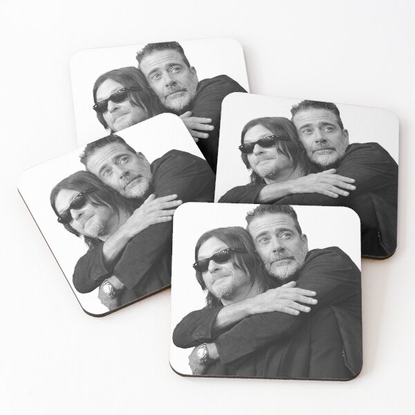 Item preview, Jeffrey Dean Morgan & Norman Reedus designed and sold by ecdato.