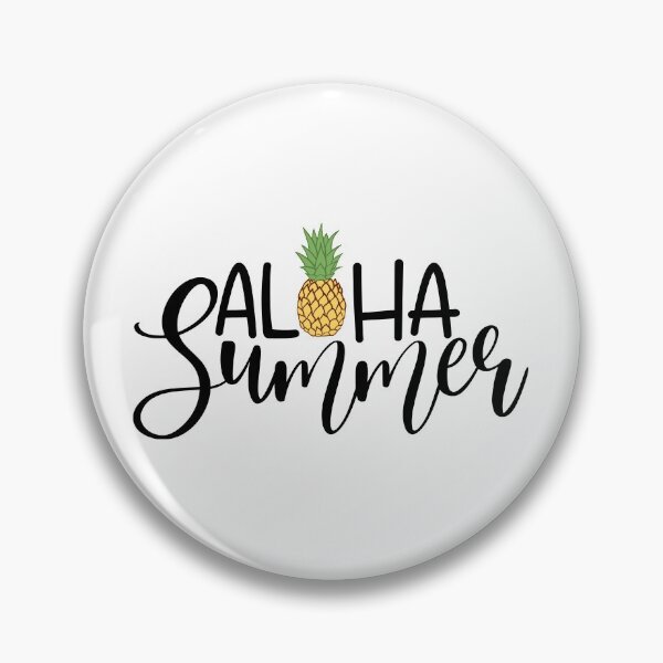 Item preview, Aloha summer designed and sold by purpleblobart.