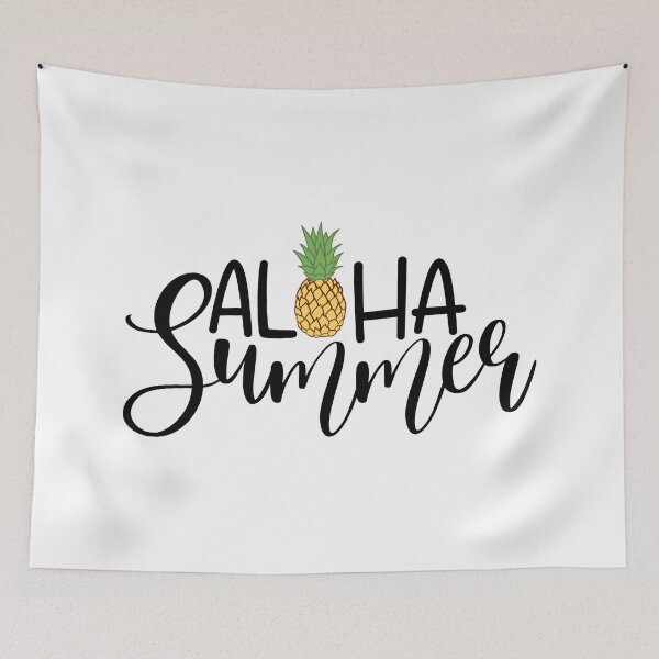 Item preview, Aloha summer designed and sold by purpleblobart.