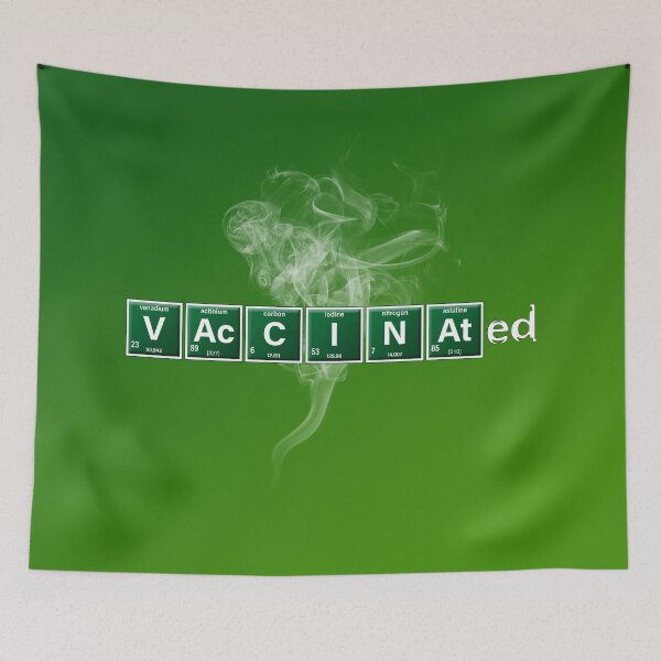 Item preview, Vaccinated designed and sold by andrekoeks.