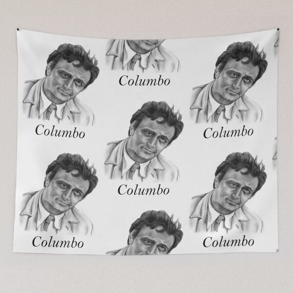 Item preview, Peter Falk plays Columbo designed and sold by SaxonArtDesign.