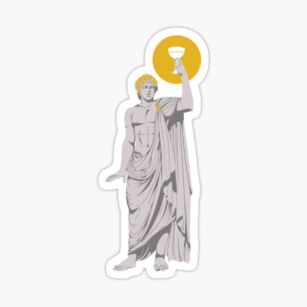 Dionysus Sticker