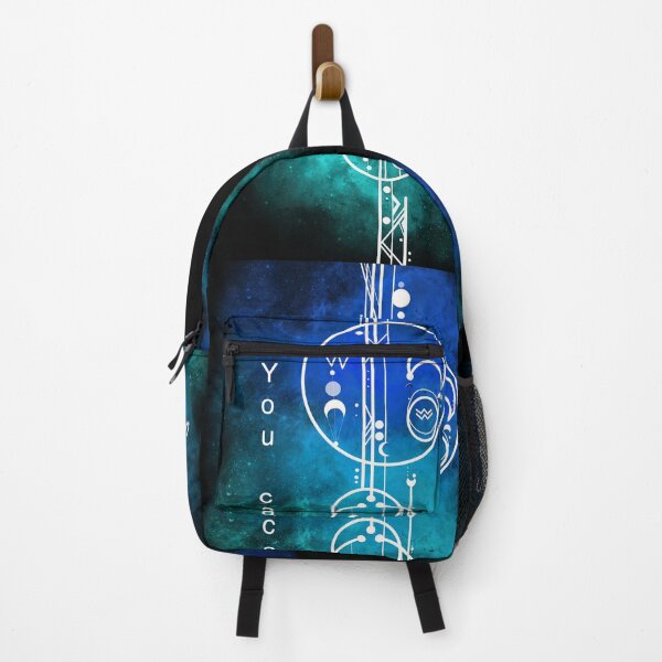 Item preview, color aquarius sign minimalistic space tattoo designed and sold by Darikdark.