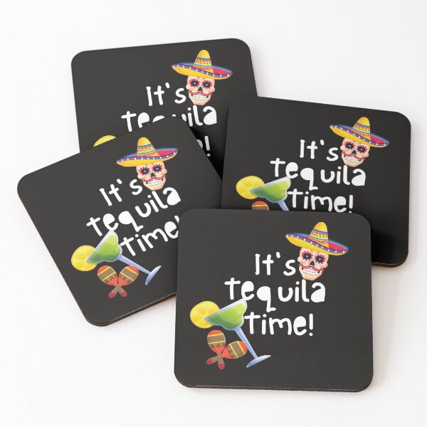 Item preview, It's Tequila Time Cinco De Mayo Colorful Design designed and sold by EarthArtDesigns.