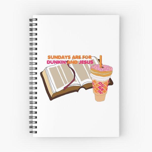Item preview, Dunkin and Jesus designed and sold by hraeofsunshine.
