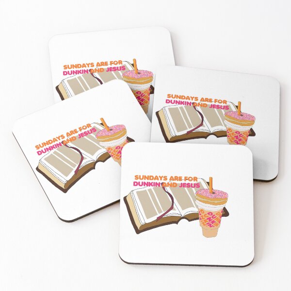 Item preview, Dunkin and Jesus designed and sold by hraeofsunshine.