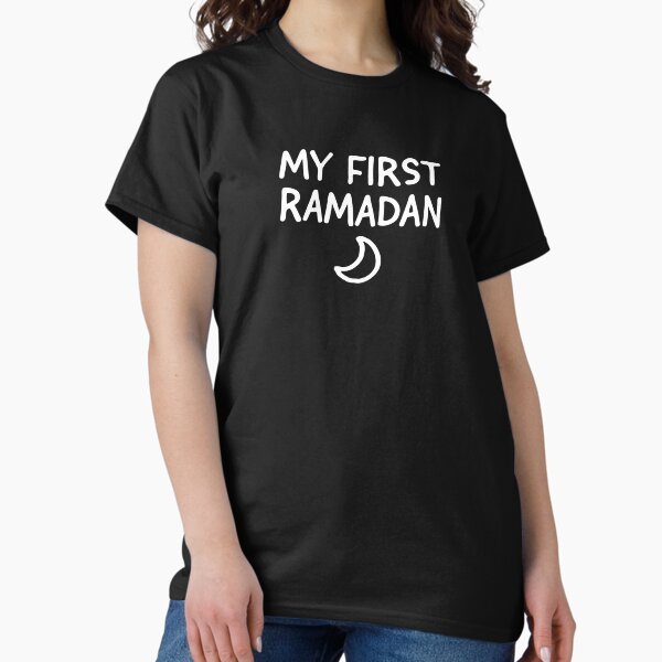 Item preview, My first Ramadan - kid's first Ramadan shirt  designed and sold by Theleochick.