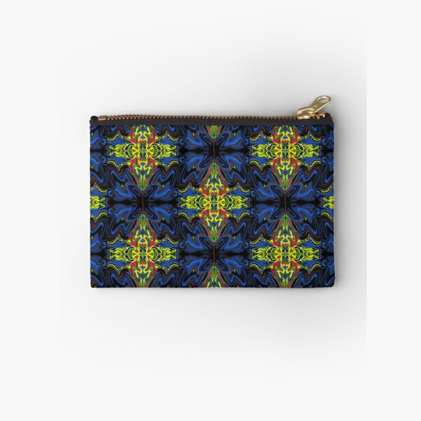 Item preview, Kallexos-Design- Yellow in Blue Cross- Hippie Fantasy Design designed and sold by Kallexos.