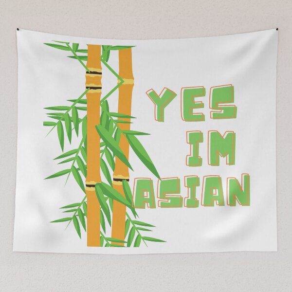 Item preview, Yes I´m Asian designed and sold by corralmontana.