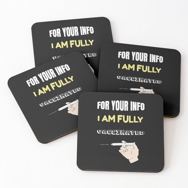 Item preview, For Your Info I Am Fully Vaccinated designed and sold by WowAllinOne.
