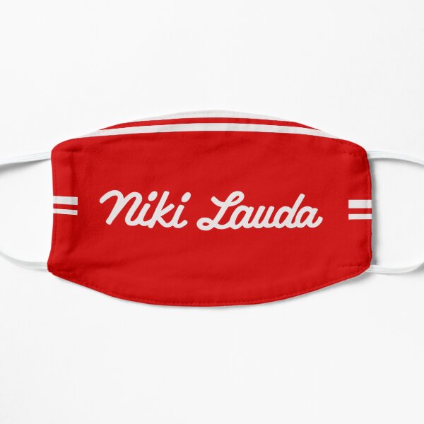 Niki Lauda - Ferrari F1 1975 Mascarilla plana