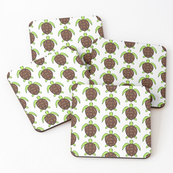 Item preview, Super Adorable And Cute Green Turtle designed and sold by Barolina.