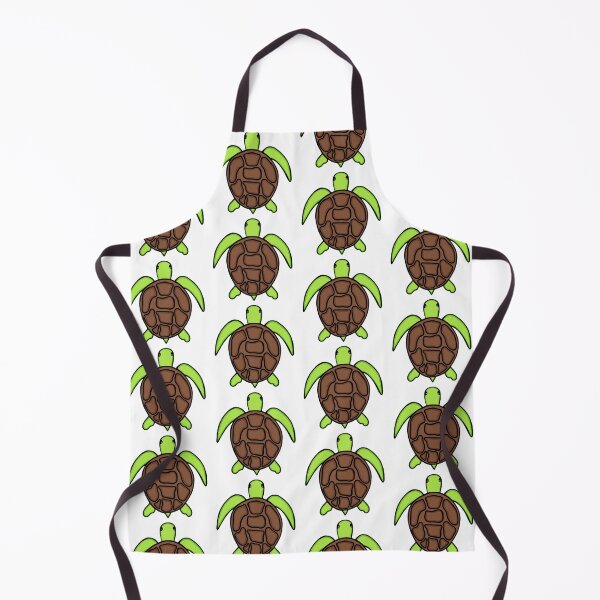 Item preview, Super Adorable And Cute Green Turtle designed and sold by Barolina.