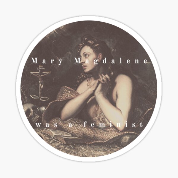 Mary Magdalene Sticker