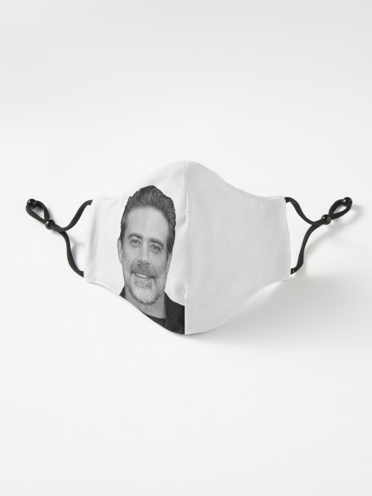 Jeffrey Dean Morgan in Handsome Black and White Mask for Sale by ecdato
