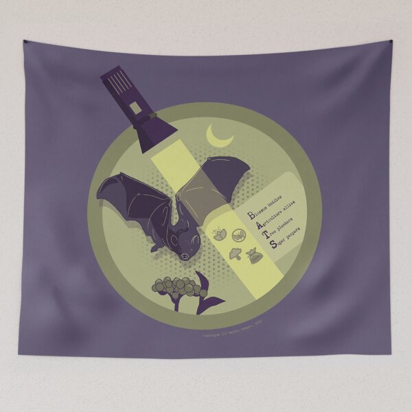 Item preview, For the love of bats designed and sold by Hrutger.