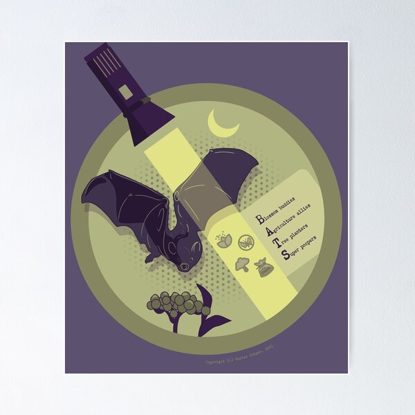 Item preview, For the love of bats designed and sold by Hrutger.