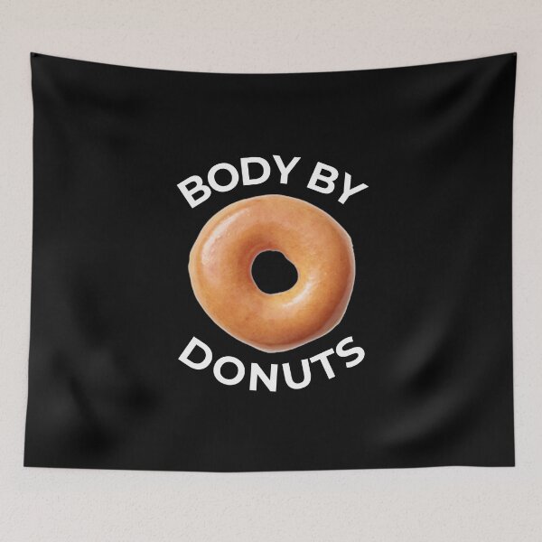 Item preview, Body by Donuts  designed and sold by The Junto Shop.