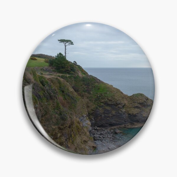 Item preview, Single Tree At Thatcher Rock Point designed and sold by rawshutterbug.