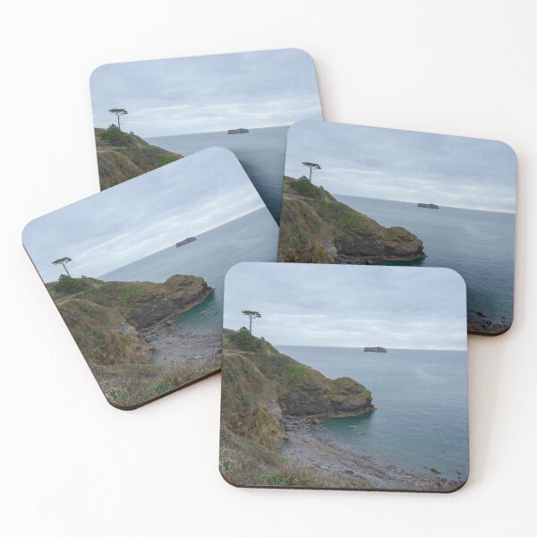 Item preview, Single Tree At Thatcher Rock Point designed and sold by rawshutterbug.