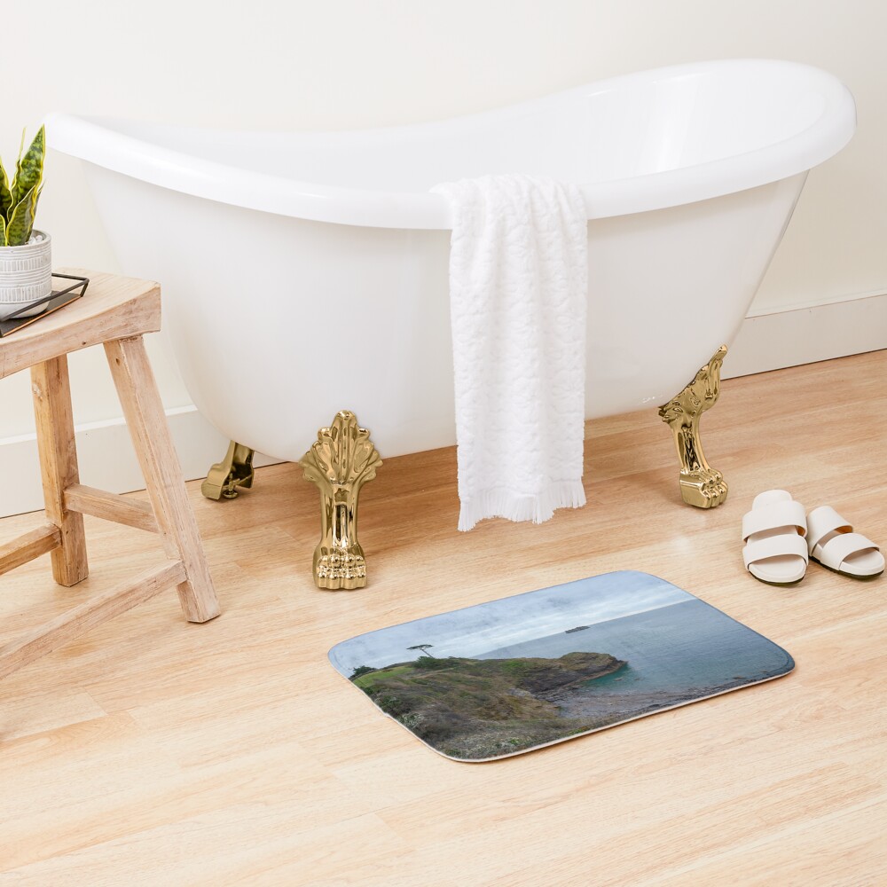 Item preview, Bath Mat designed and sold by rawshutterbug.