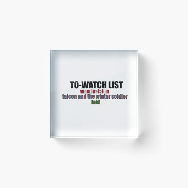 Item preview, to-watch list designed and sold by designsbysara58.