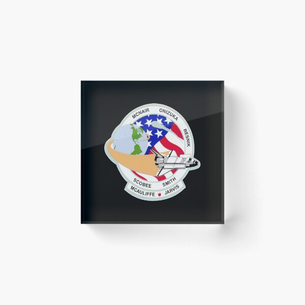 Item preview, STS-51L Patch Insignia NASA Retro Style Vintage Emblem designed and sold by kawrdesigns.