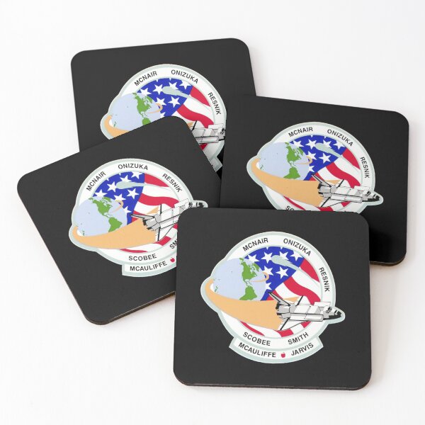 Item preview, STS-51L Patch Insignia NASA Retro Style Vintage Emblem designed and sold by kawrdesigns.