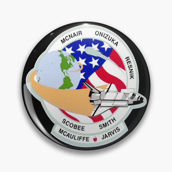 Item preview, STS-51L Patch Insignia NASA Retro Style Vintage Emblem designed and sold by kawrdesigns.