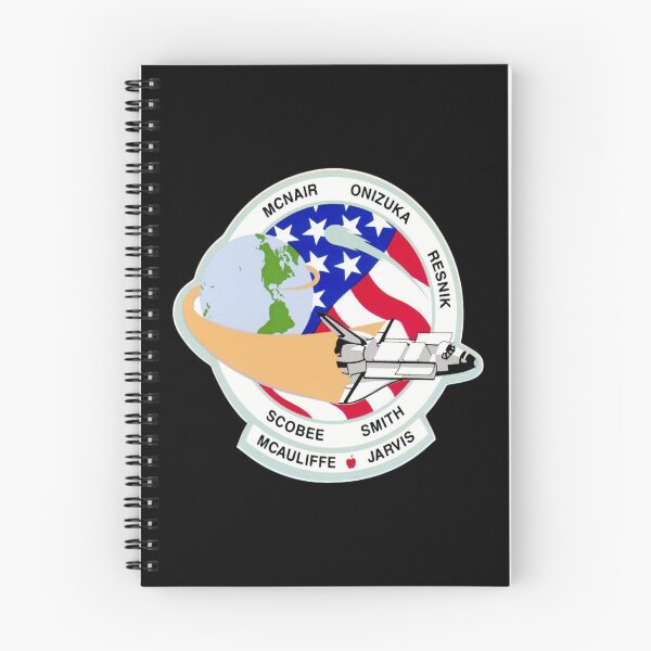 Item preview, STS-51L Patch Insignia NASA Retro Style Vintage Emblem designed and sold by kawrdesigns.
