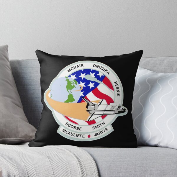 Item preview, STS-51L Patch Insignia NASA Retro Style Vintage Emblem designed and sold by kawrdesigns.