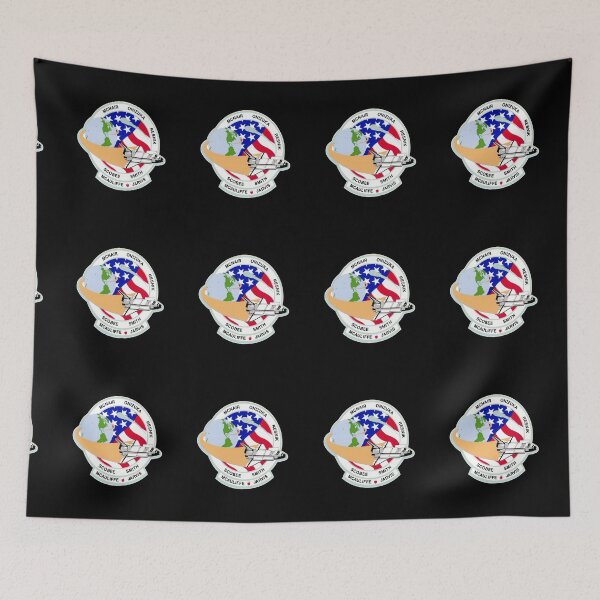 Item preview, STS-51L Patch Insignia NASA Retro Style Vintage Emblem designed and sold by kawrdesigns.