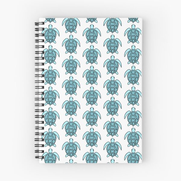 Item preview, Super Adorable And Cute Light Blue Turtle designed and sold by Barolina.