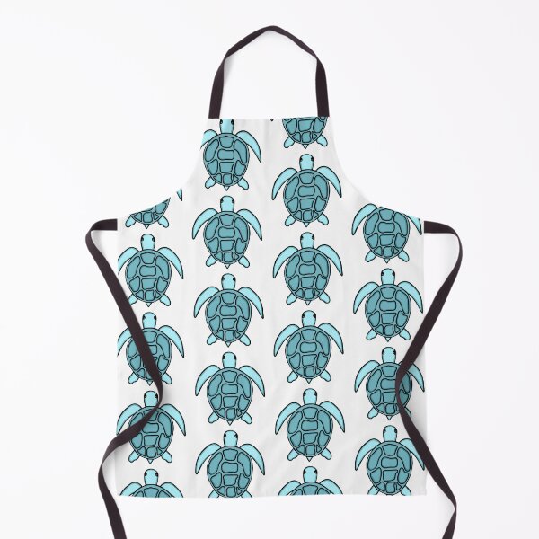 Item preview, Super Adorable And Cute Light Blue Turtle designed and sold by Barolina.